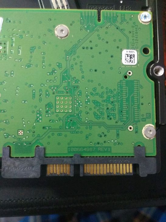 PCB 100664987 Rev.B für Seagate st2000dm001 ST500DM002 ST3000DM0